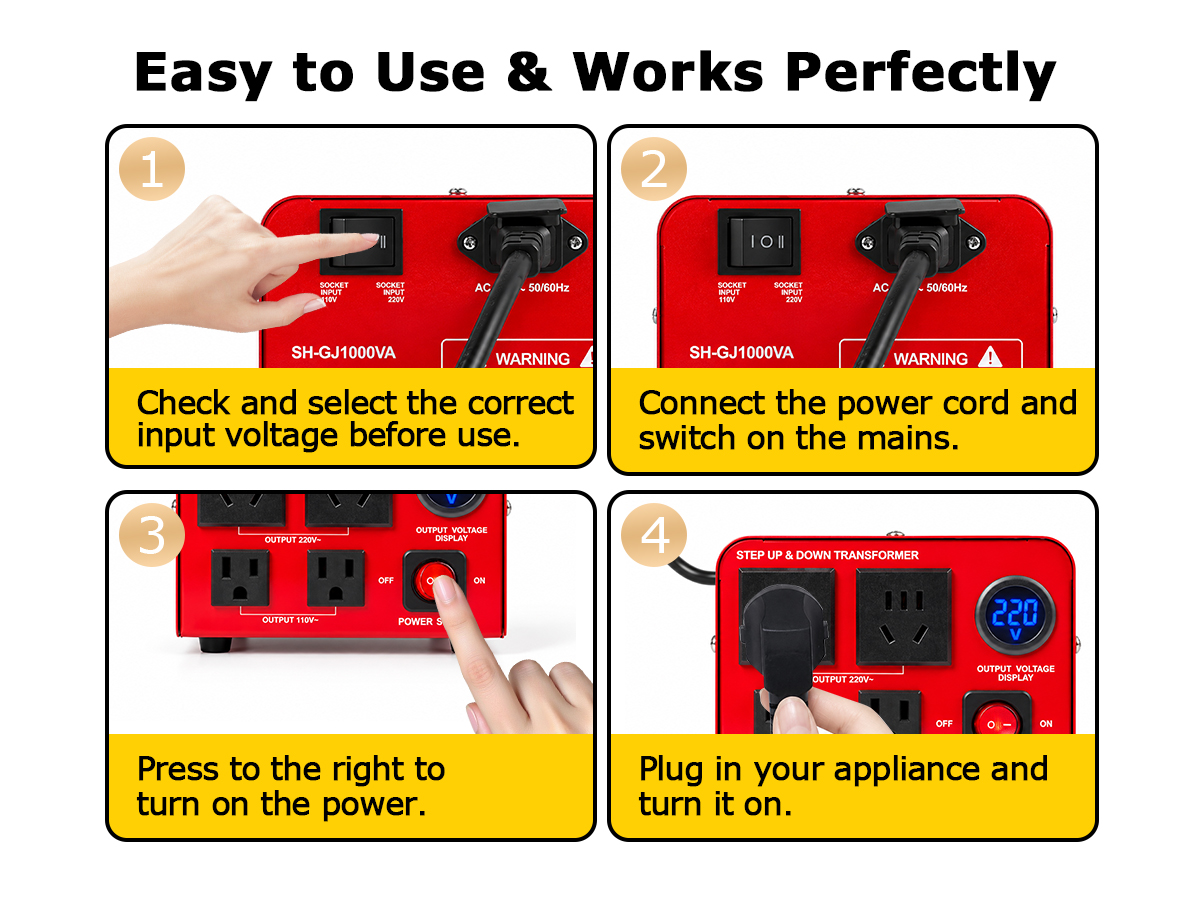 SHGJ-1000VA Quick Start Guide SHGJ-1000VA Quick Start Guide
