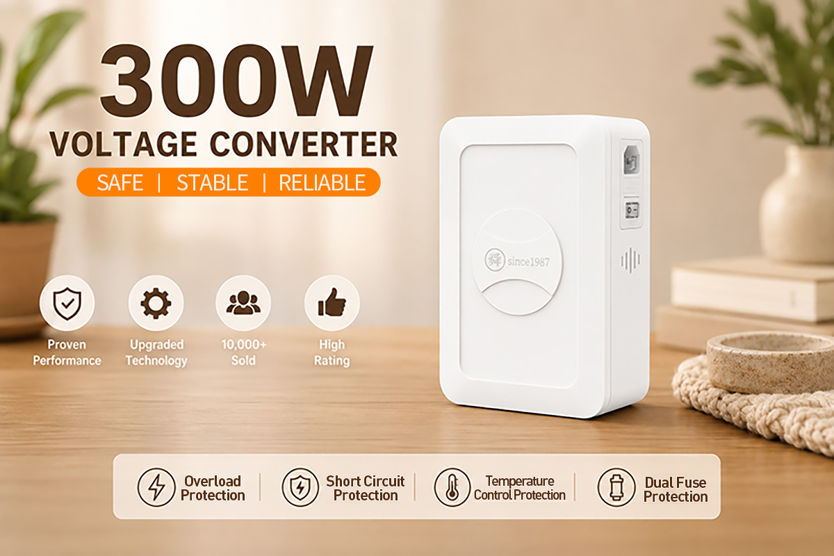 300va-voltage-converter-series-collection.jpg 300VA voltage converter series featuring step up and step down transformers