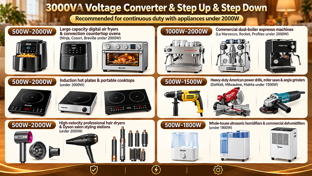 SHGJ-3000VA-Recommended-Electrical-Appliances SHGJ-3000VA-Recommended-Electrical-Appliances