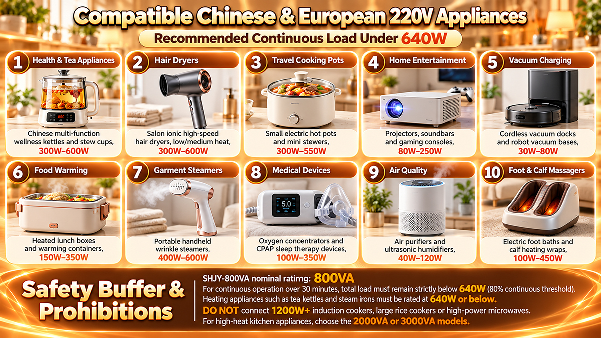 SHJY-800VA N8004 100V to 220V Recommended complementary products SHJY-800VA N8004 100V to 220V Recommended complementary products