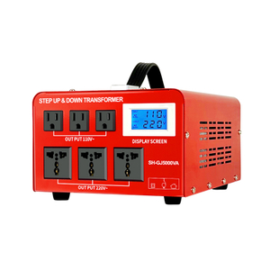 International Version 5000VA Multifunctional Step-down Transformer, Support 220V To 110V And 110V To 220V One-key Switching