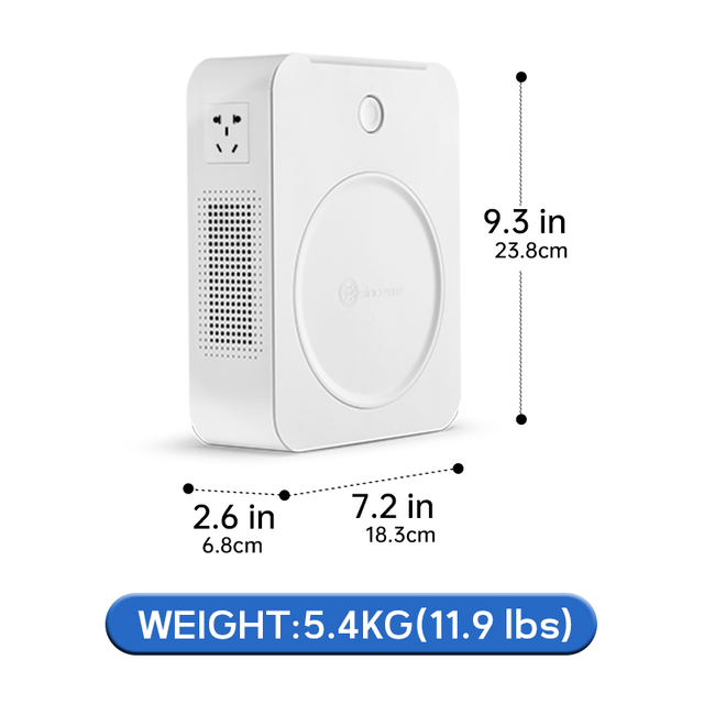This 2000VA Boost Voltage Converter Can Convert 100V To 220V, So That Appliances That Require 220V Can Be Used Normally in Areas with 100V .