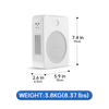 800VA step-up Voltage Converter 110V To 220V, Copper Core, Flame-retardant Housing, Two Outputs, Excellent Quality. Use 220V Electrical Appliances in 100V Voltage Areas。