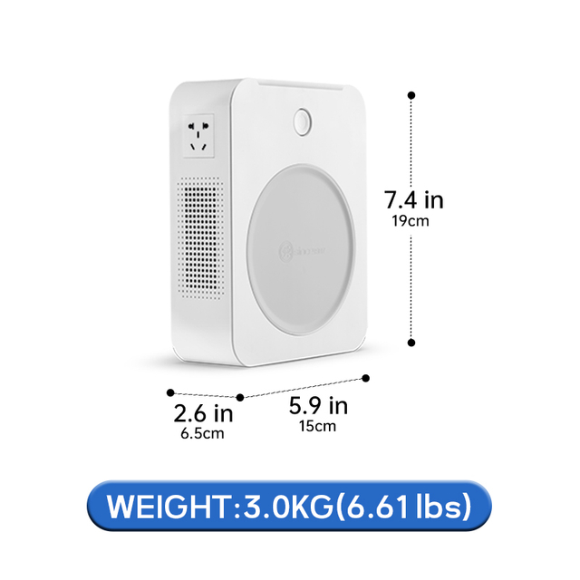 The 500VA copper step-up transformer converts 110V to 220V, allowing 220V appliances to run smoothly in 110V areas such as the US。
