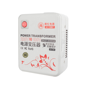 Pure Copper 2000W Voltage Converter 220V To 100V, Seamless Adaptation To Global Voltage Standards Across Borders