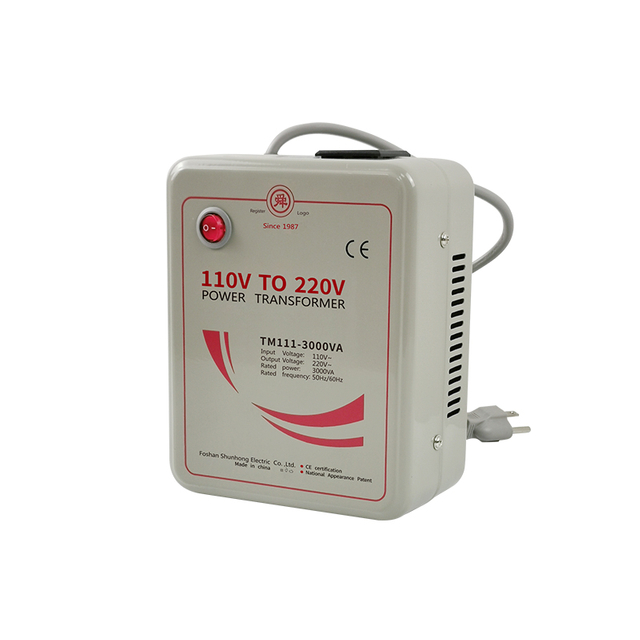3000W power and voltage converter, 110V to 220V accurate conversion, the perfect companion for travel and home appliances