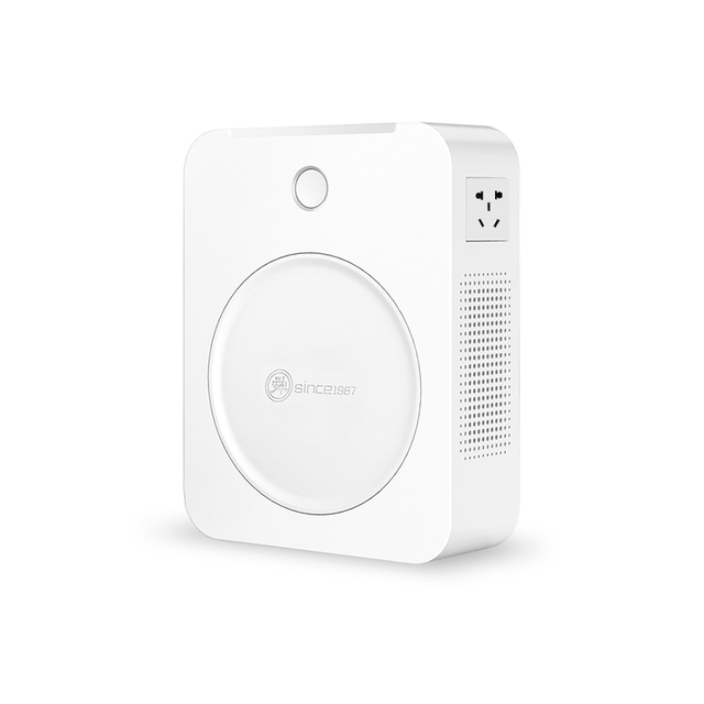 500VA transformer 110V to 220V voltage converter, double output on both sides, with handle, wall hanging. European appliances can be used in America.