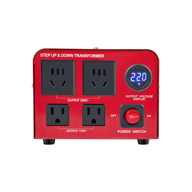 1500VA Multifunctional Transformer It supports voltage conversion from 220V to 110V and from 110V to 220V, making it suitable for cross-border use of electrical appliances worldwide.