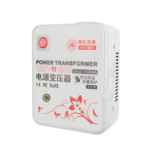 Pure copper efficient 1000W voltage converter to achieve safe and stable conversion from 100V to 220V