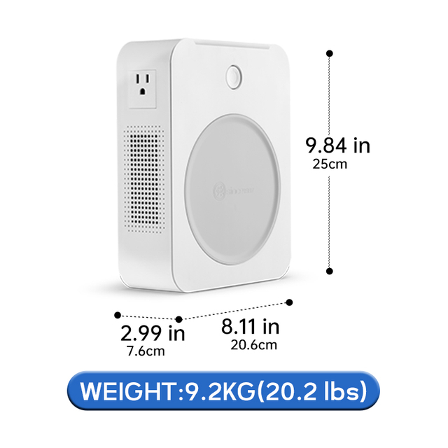 The 3000VA Copper Step-Down Transformer Is A Solution To Voltage Differences. Converts 220V To 110V Or 100V, American Appliances for Use in Europe.