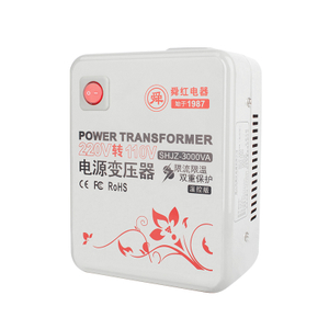 "3000W High Efficiency Voltage Converter: Seamless Cross-country Voltage Connection, Safe Conversion From 220V To 110V"