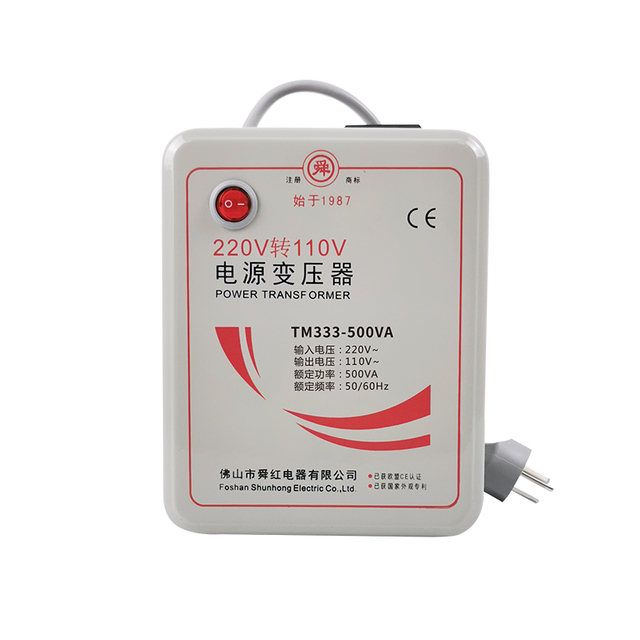 2000W voltage converter,220V to 110V accurate conversion, multinational electrical appliances use worry free.