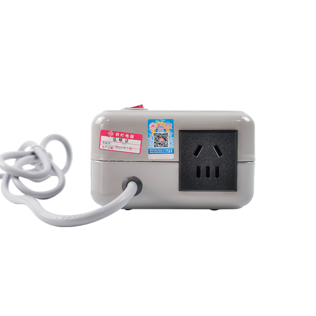 Shunhong TM333-500VA Convertidor elevador de voltaje de 110 V a 220 V (500 W) 