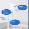 60W Step Up Converter Seamlessly Connects 110V To 220V To Widen The Range of Electrical Appliances