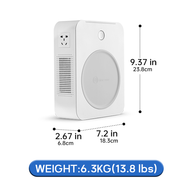 2000VA Step-up Voltage Converter, Converts 100V To 220V; Made of Pure Copper, Full Power Output. Rice Cooker Hair Dryer Available.