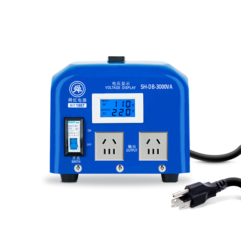 thumbnail image 2 of 3000W Voltage Converter Transformer - Step Up/Down 110V-220V - Labwork LAW152988 2 of 5