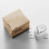 60W Low Power 220V To 100V Step Down Transformer, Made of Pure Copper, Ideal Voltage Adapter for Home And Office.