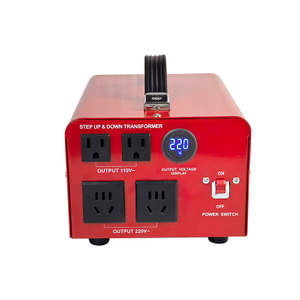 Universal 4000VA Multifunctional Transformer It supports voltage conversion between 220V to 110V and 110V to 220V, accurately adapting to the cross-border use needs of electrical appliances worldwide.