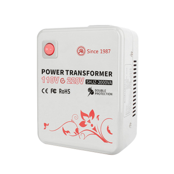 SHUNHONG ポータブル変圧器 SHJY2000VA Shunhong 2000W Transformer - Efficient 110v to 220v Conversion