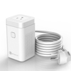 80W Step-down Transformer Helps 110V Appliances Seamlessly Integrate into 220V Environment.