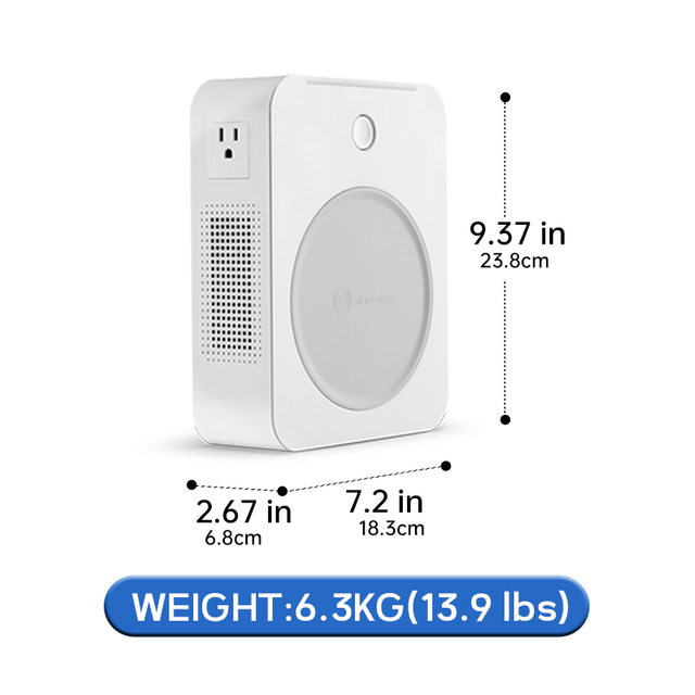 This Copper 2000VA Step-down Transformer Converts 220V To 110V/100V, Dual Voltage Output, Toroidal Transformer.