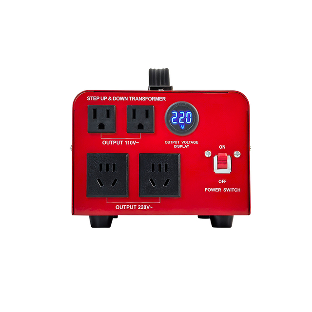 Universal 4000VA Multifunctional Transformer It supports voltage conversion between 220V to 110V and 110V to 220V, accurately adapting to the cross-border use needs of electrical appliances worldwide.