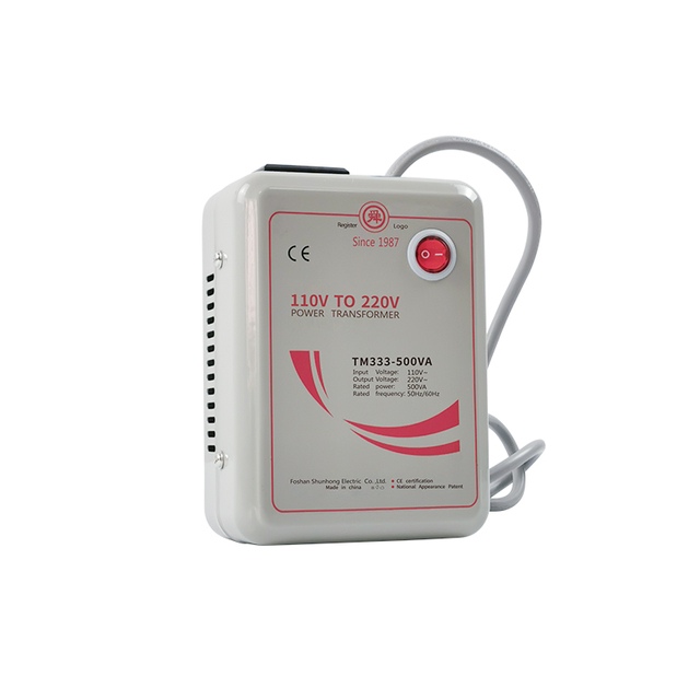 500VA Voltage Converter 110V To 220V, Global Application, Voltage Compatibility Solution for Home Appliances