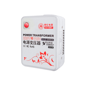 2000VA Voltage Converter for Domestic Use with Iron Case