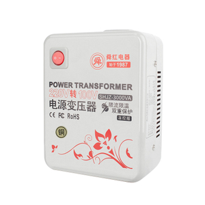 3000W Pure Copper Voltage Converter, 220V To 100V, Seamless Across Voltage Boundaries, The Terminator of Voltage Differences