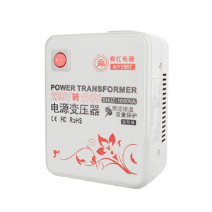 The 1000W Voltage Converter Is Designed for The Stable Conversion of 220V To 110V.