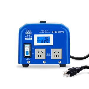 Industrial 4000VA step up Transformer,110V To 220V Voltage Conversion Expert, Double Output Design, To Meet The Needs of Multi-equipment Stable Power Supply