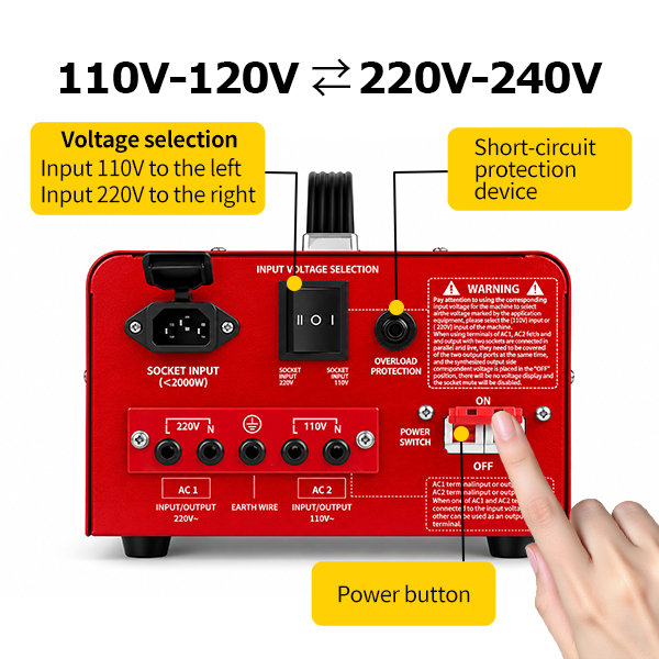 SHGJ-5000VA Automatic air circuit breaker