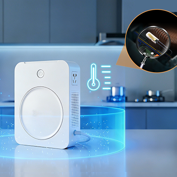 SHJY-800VA N8002 110V - 220V Hőm&eacute;rs&eacute;kletszab&aacute;lyoz&aacute;s v&eacute;delem