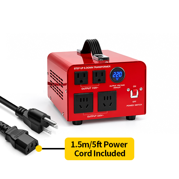 SHGJ-3000VA Free replacement of power cord