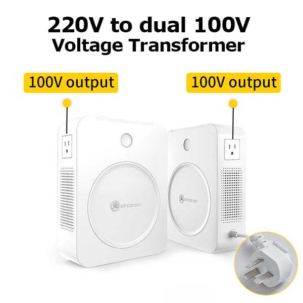SHJY-2000VA N20003 220V to 100V Dual 100V Japan Voltage Calibration