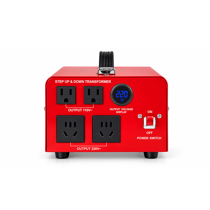 SHGJ-4000VA 4000W Reversible Voltage Converter 220V to 110V & 110V to 220V Step Up Down Transformer