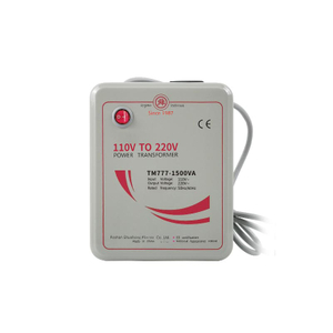 Shuhong TM777-1500VA 1500W 昇圧電圧コンバータ 110V ～ 220V