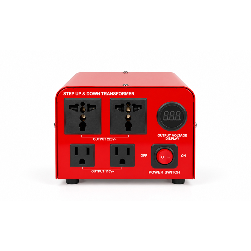 SHGJ-1500VA 1500W Reversible Step Up Down Transformer 220V to 110V & 110V to 220V Converter