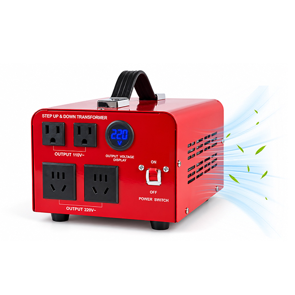 Dual-sided ventilation cooling grid