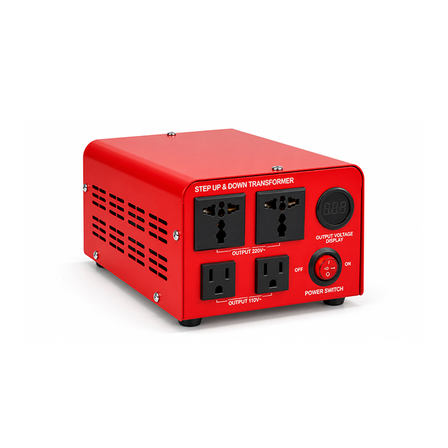 Convertidor de voltaje bidireccional SHGJ-1000VA 1000W 220V a 110V y transformador reductor de 110V a 220V