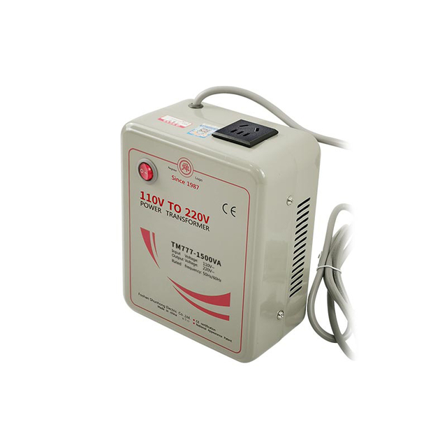 Shunhong TM777-1500VA Convertisseur de tension &eacute;l&eacute;vateur 1500 W 110 V &agrave; 220 V