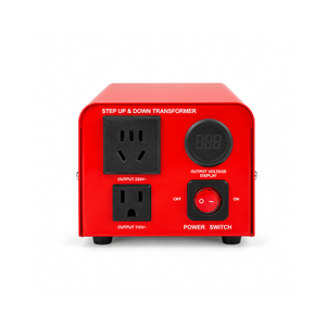 SHGJ-500VA 500W Reversible Voltage Converter 220V To 110V & 110V To 220V Step Up & Step Down Transformer