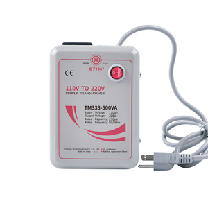 Shunhong TM333-500VA 110V To 220V Step Up Voltage Converter (500W) 