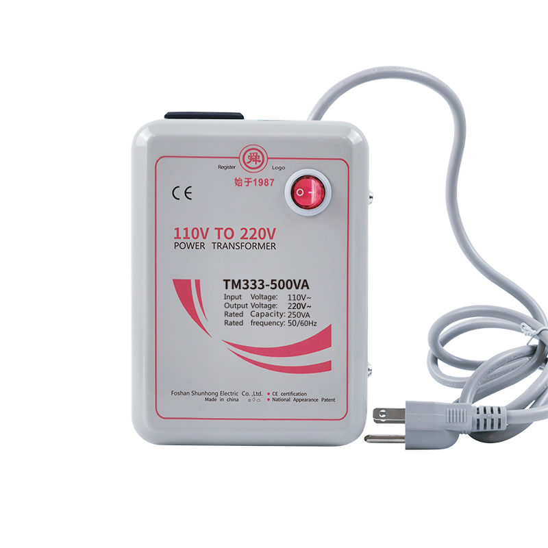 Shunhong TM333-500VA 110V To 220V Step Up Voltage Converter (500W) 