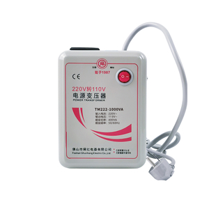 Budget 1000W Step Down Transformer 220V to 110V | TM666-1000VA | Shunhong