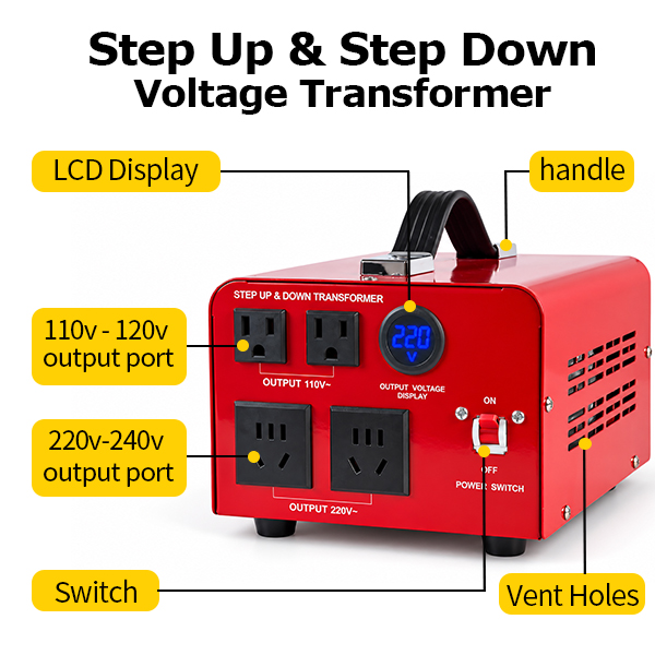 110V220V bidirectional converter