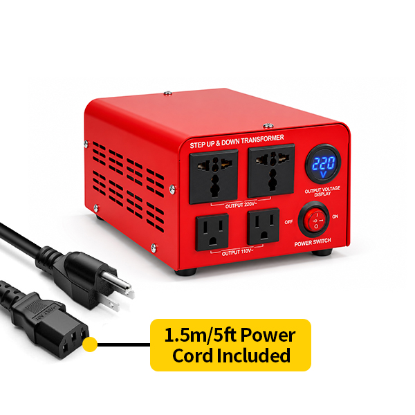 SHGJ-1000VA Retractable power cord