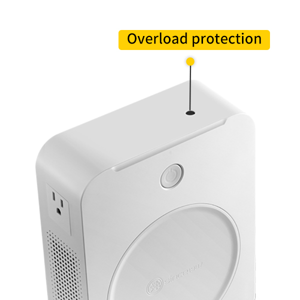 SHJY-800VA N8003 220V to 100V Short circuit protection