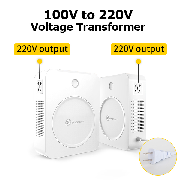 SHJY-800VA N8004 100V to 220V Dual 220V output ports